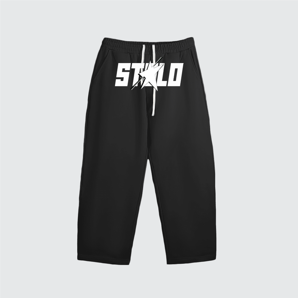 Stolo Clothing Co STARCHILD Heavyweight Curved-Leg Sweatpants (460GSM)