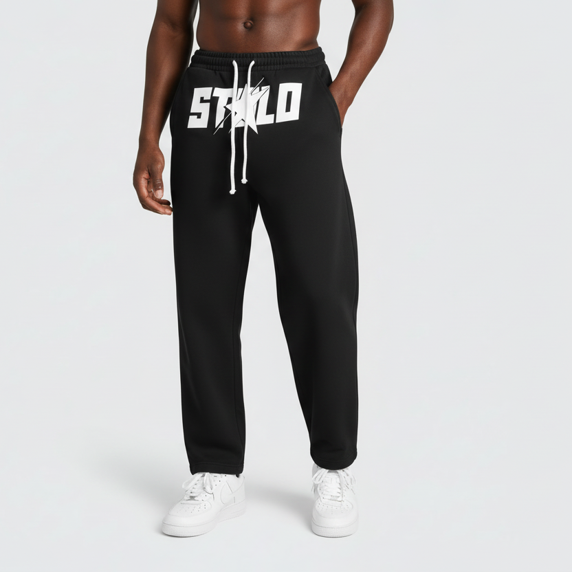Stolo Clothing Co STARCHILD Heavyweight Curved-Leg Sweatpants (460GSM)