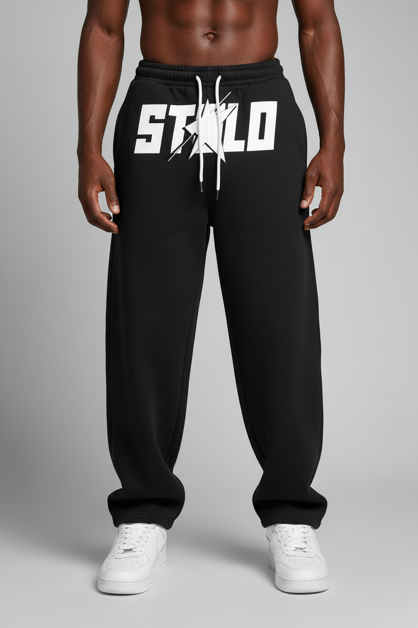 Stolo Clothing Co STARCHILD Heavyweight Curved-Leg Sweatpants (460GSM)