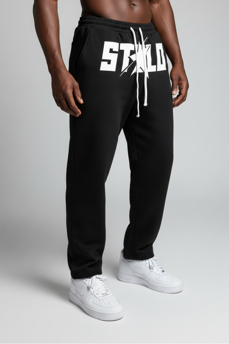 Stolo Clothing Co STARCHILD Heavyweight Curved-Leg Sweatpants (460GSM)