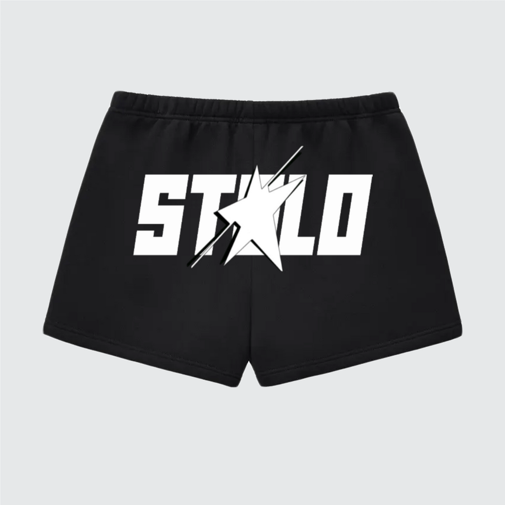 Stolo Clothing Co STARCHILD Back Print Heavyweight Fleece Shorts (350GSM)