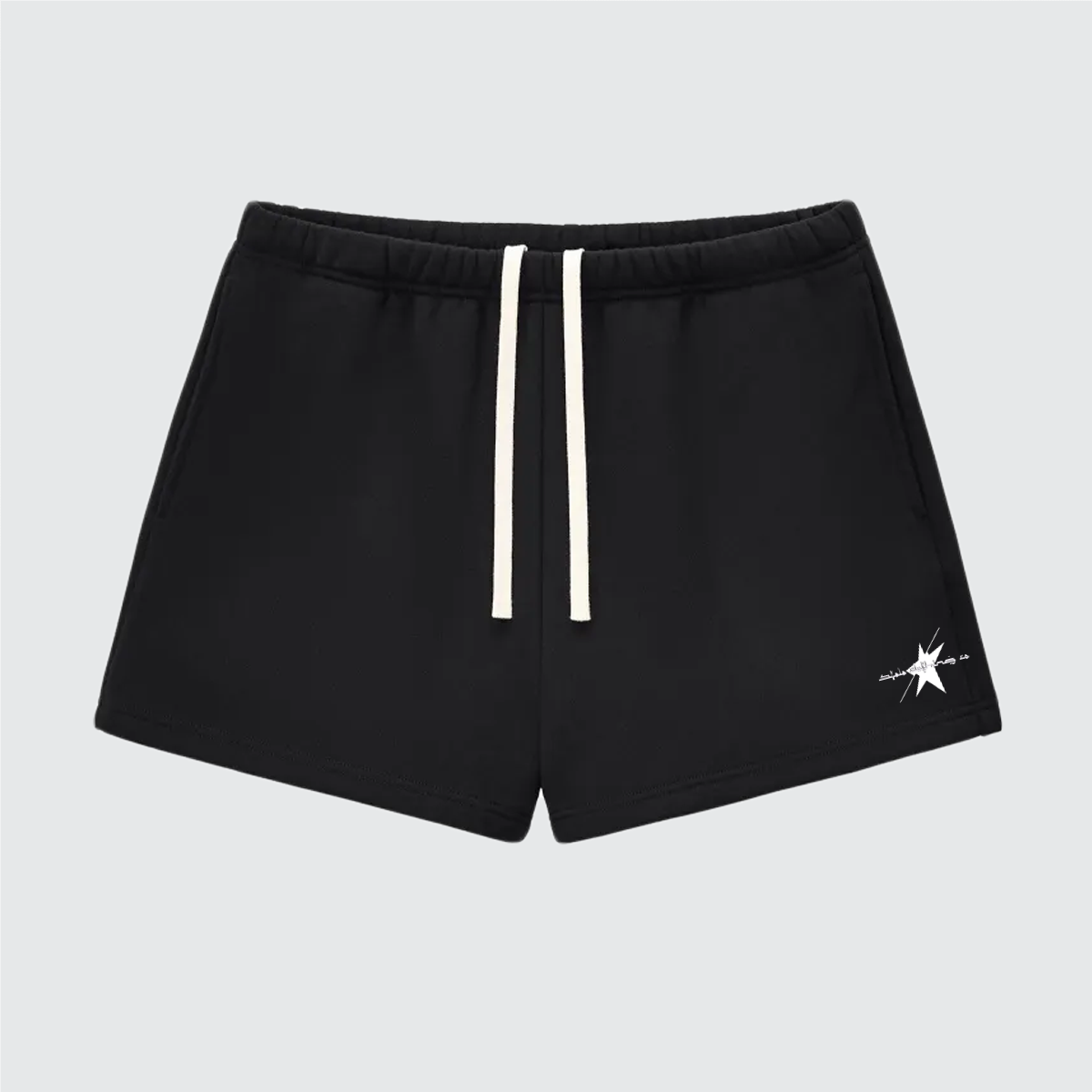 Stolo Clothing Co STARCHILD Back Print Heavyweight Fleece Shorts (350GSM)