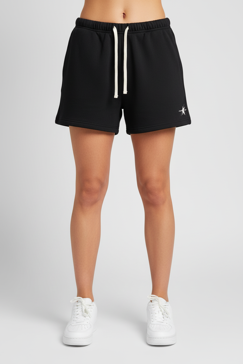 Stolo Clothing Co STARCHILD Back Print Heavyweight Fleece Shorts (350GSM)