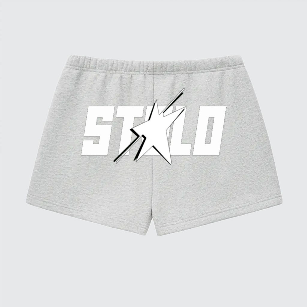 Stolo Clothing Co STARCHILD Back Print Heavyweight Fleece Shorts (350GSM)