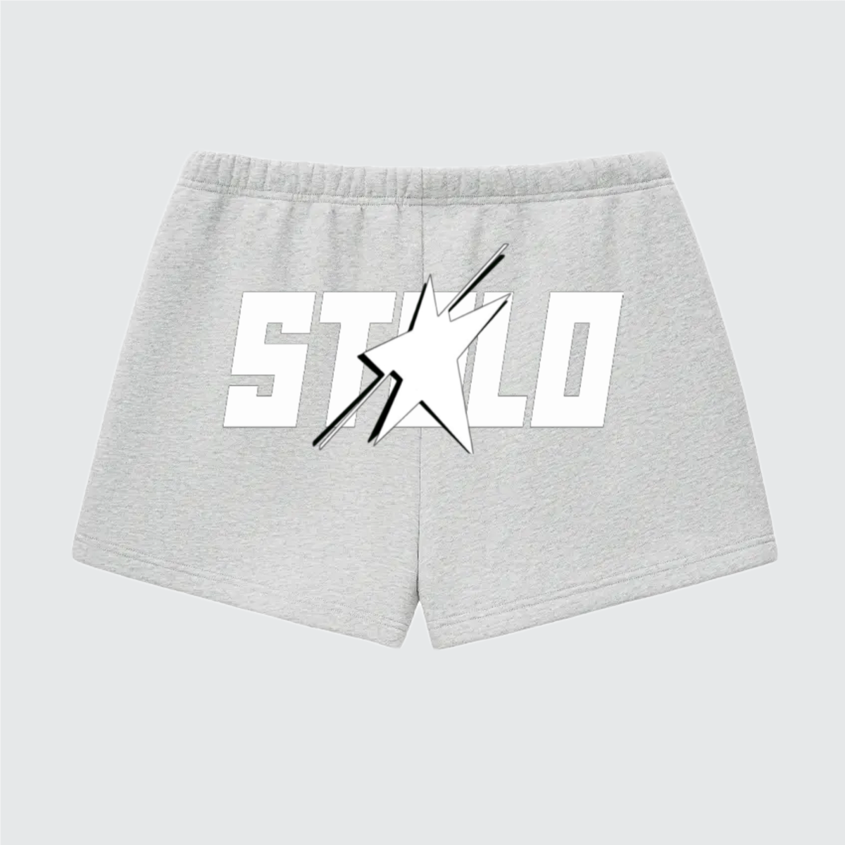 Stolo Clothing Co STARCHILD Back Print Heavyweight Fleece Shorts (350GSM)