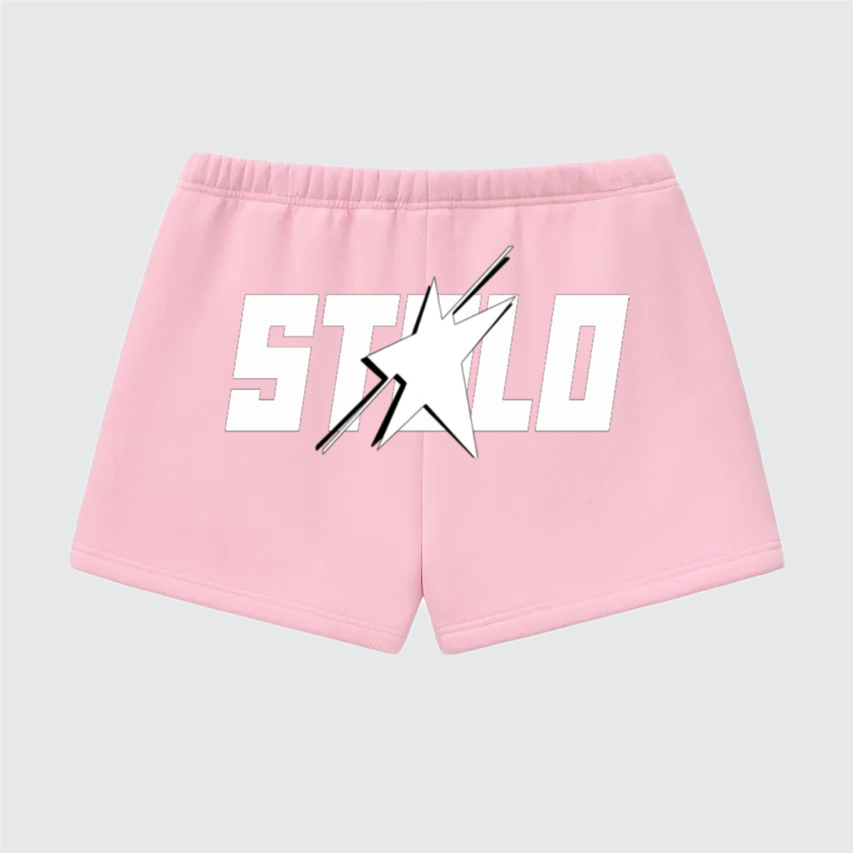Stolo Clothing Co STARCHILD Back Print Heavyweight Fleece Shorts (350GSM)
