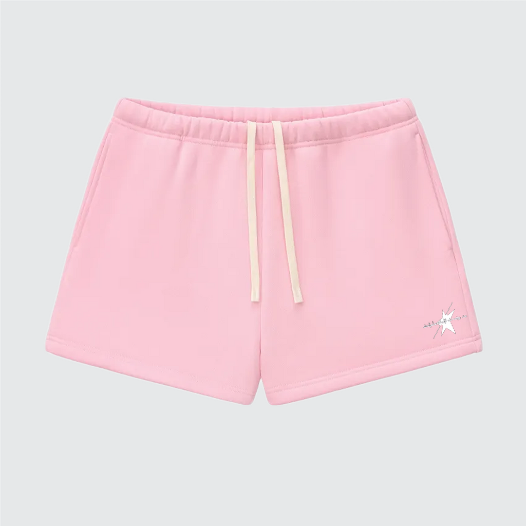 Stolo Clothing Co STARCHILD Back Print Heavyweight Fleece Shorts (350GSM)