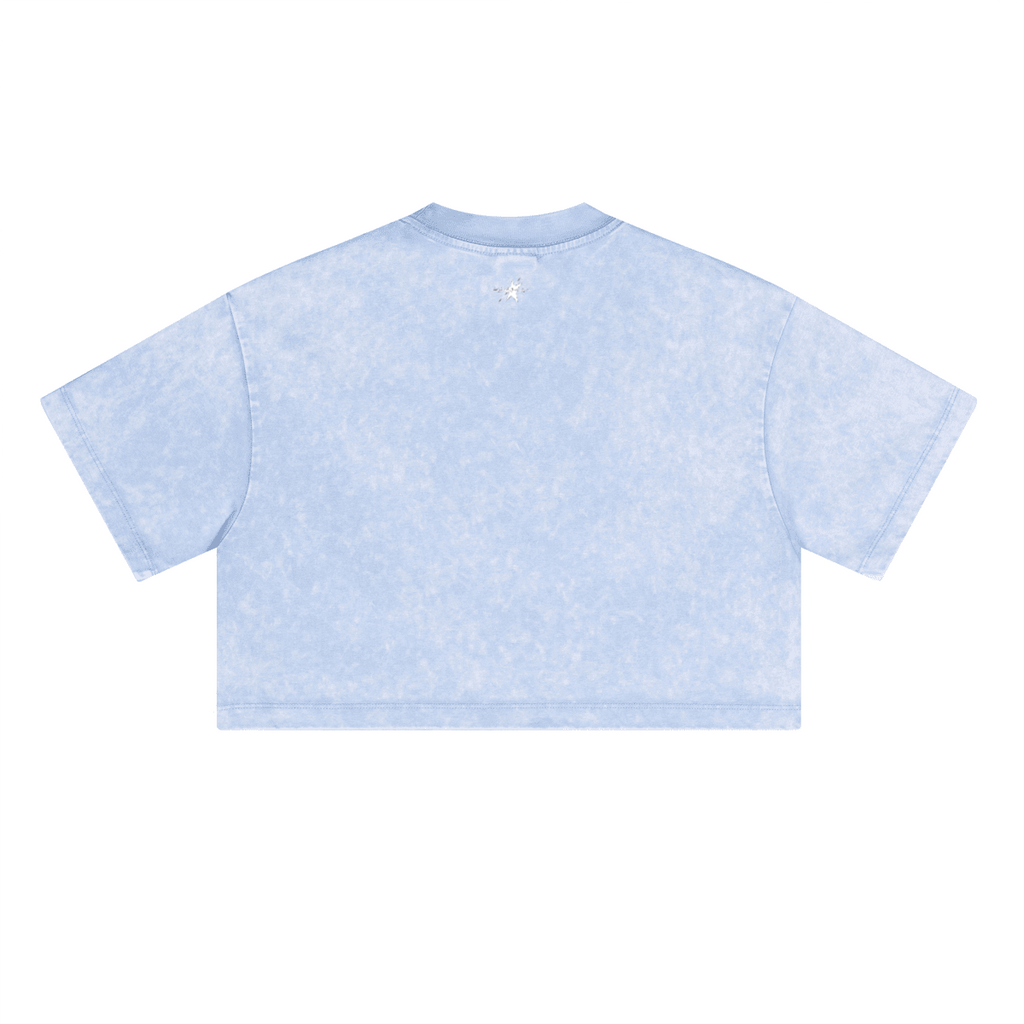 Stolo Clothing Co STARCHILD Washed Loose-Fit Heavyweight Cropped Tee (230 GSM)