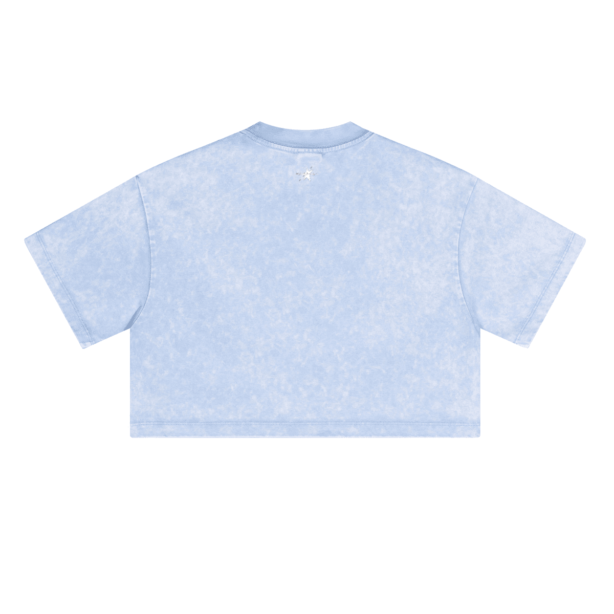 Stolo Clothing Co STARCHILD Washed Loose-Fit Heavyweight Cropped Tee (230 GSM)
