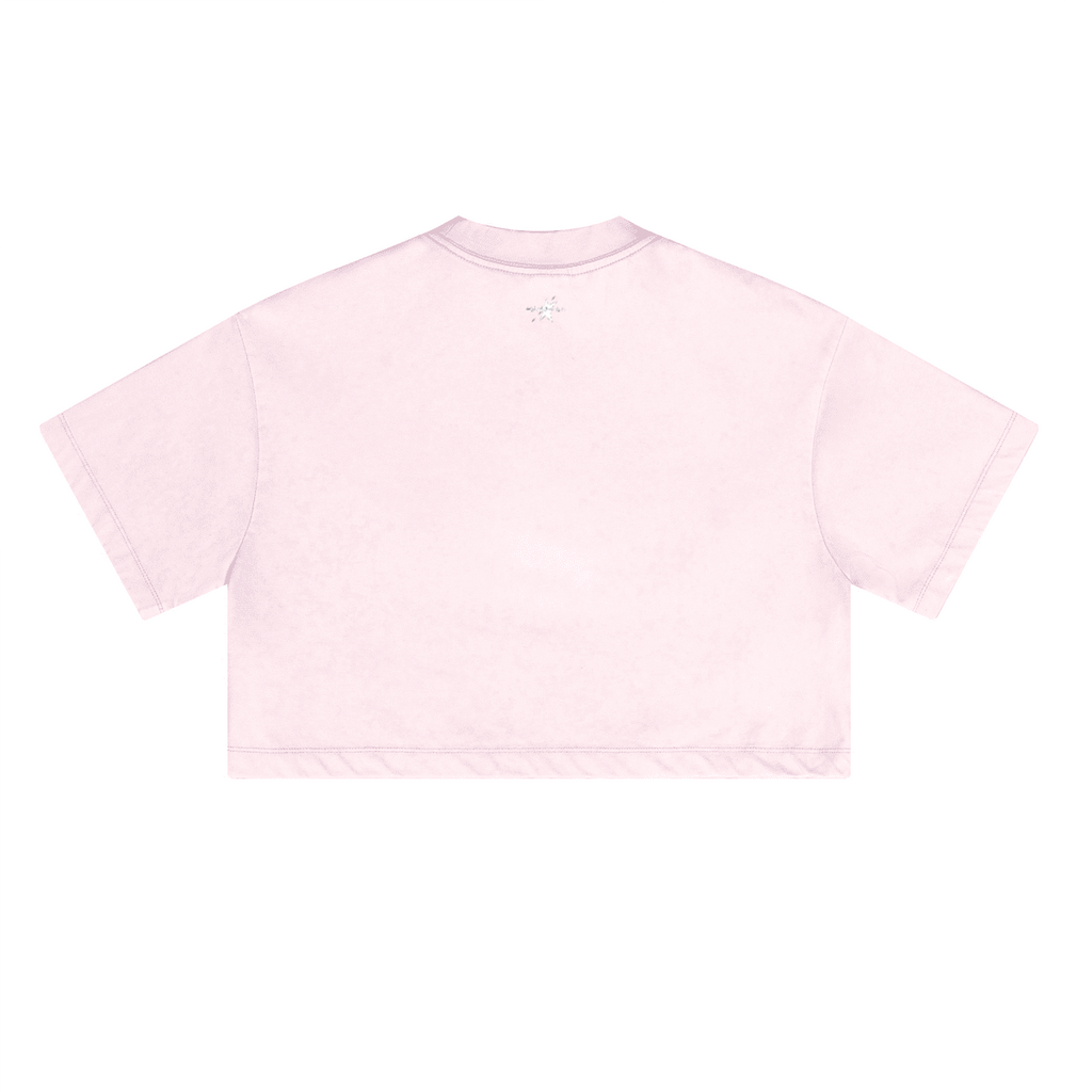 Stolo Clothing Co STARCHILD Washed Loose-Fit Heavyweight Cropped Tee (230 GSM)