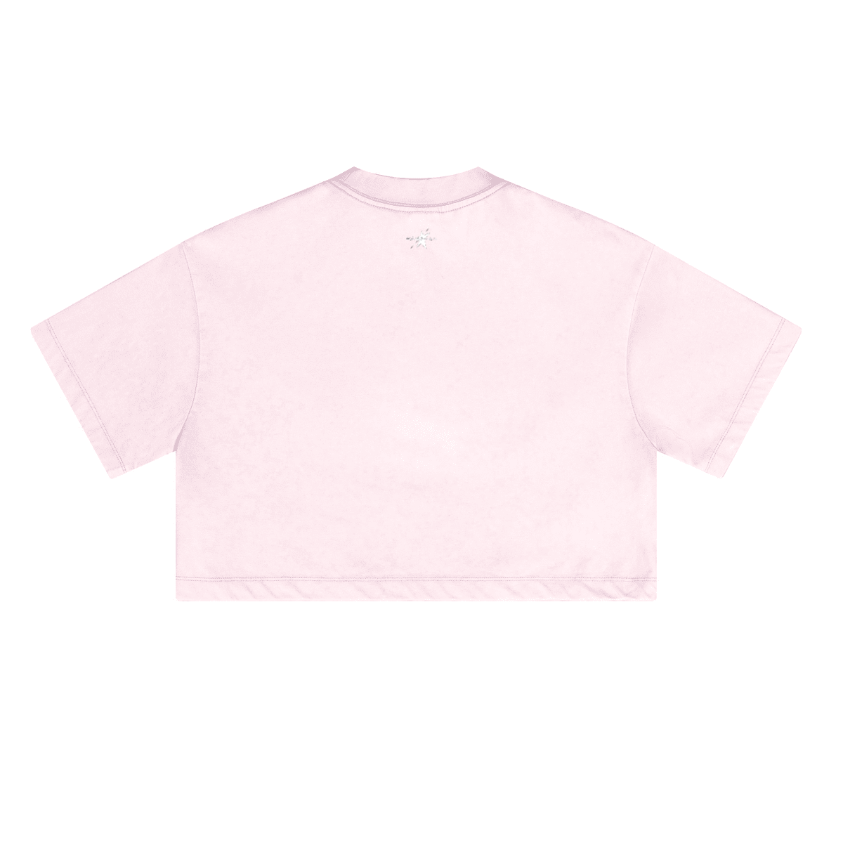 Stolo Clothing Co STARCHILD Washed Loose-Fit Heavyweight Cropped Tee (230 GSM)