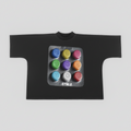 Stolo Clothing Co PAIN PILL Oversized Boxy Tee (300GSM)