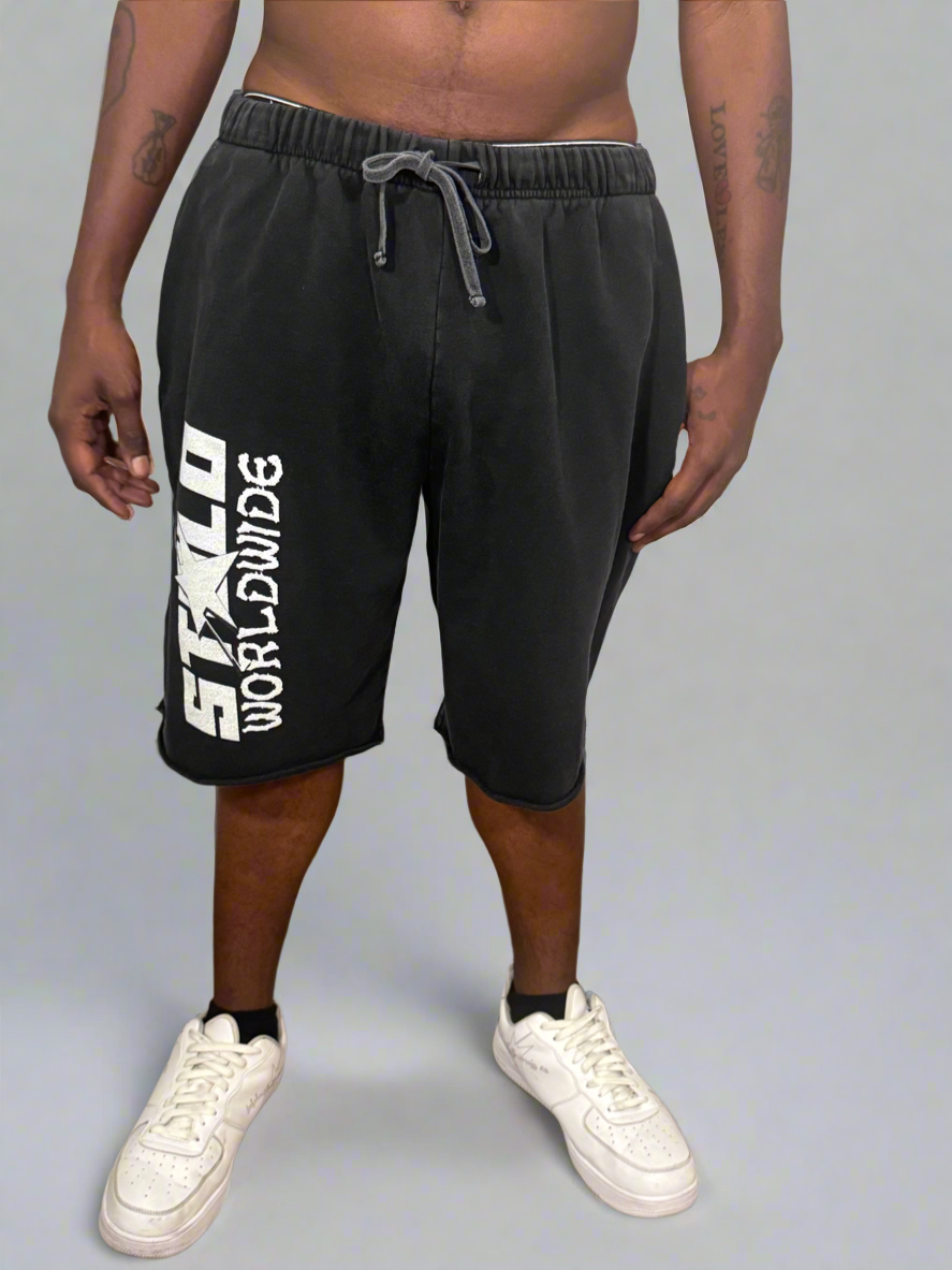 Stolo Clothing Co STARCHILD x World Wide Oversized Baggy Shorts