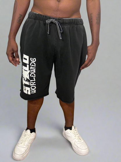 Stolo Clothing Co STARCHILD x World Wide Oversized Baggy Shorts