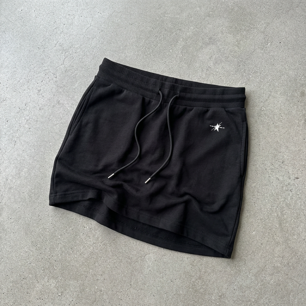 47 Drawstring Skirt front floor preview