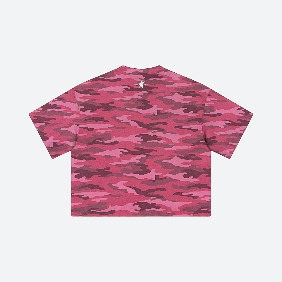 Stolo Clothing Co STARCHILD ROSE CAMO French Terry Boxy Tee (270GSM)