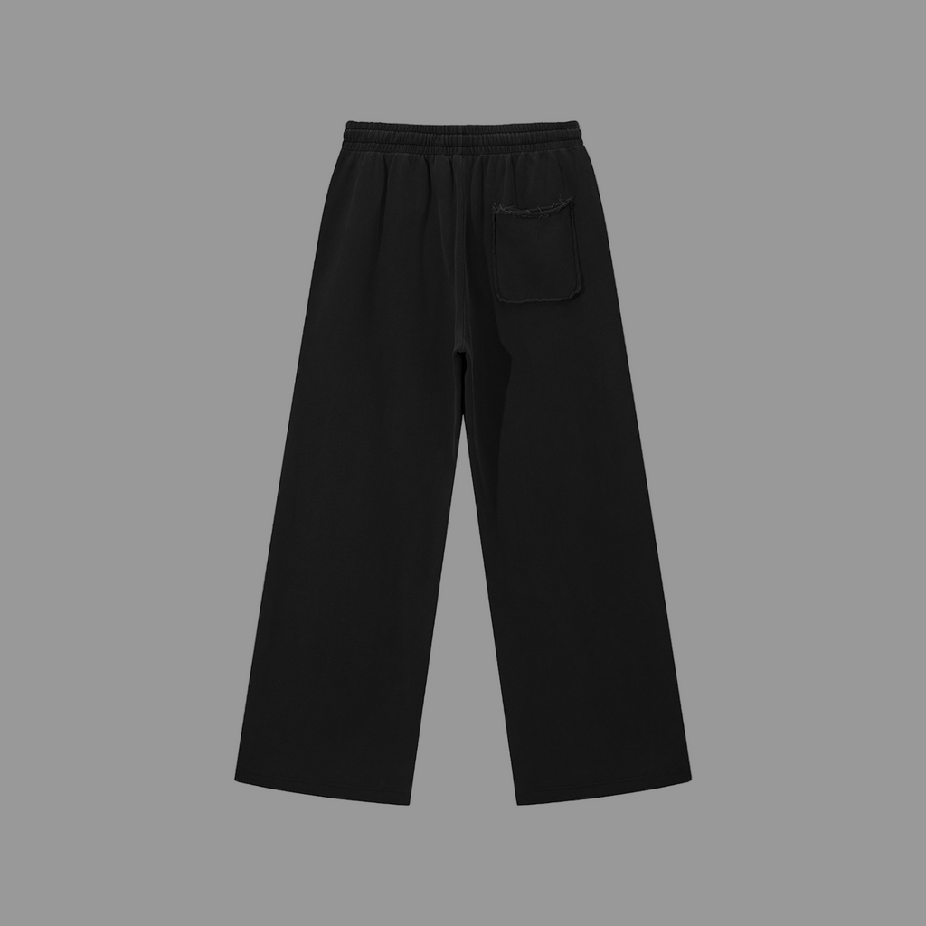 Stolo Clothing Co Birdies Snow Washed Raw Edge Sweatpants