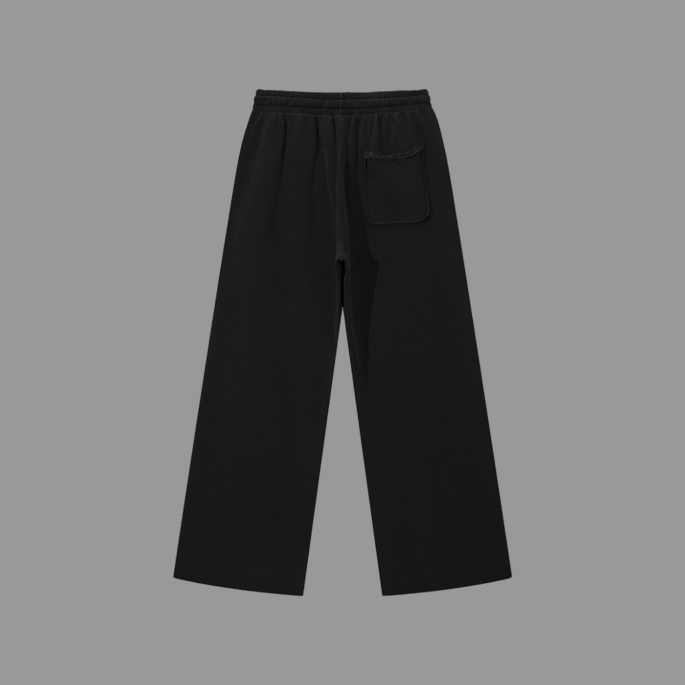 Stolo Clothing Co Birdies Snow Washed Raw Edge Sweatpants