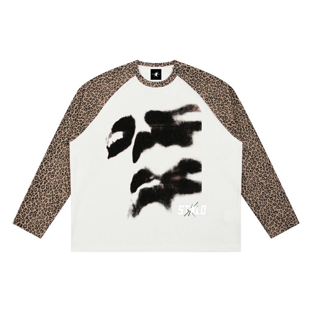 Stolo Clothing Co 2 FACED Leopard Sleeve Tee