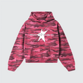 Stolo Clothing Co LOGO ROSE CAMO Heavyweight Hoodie (420 GSM)