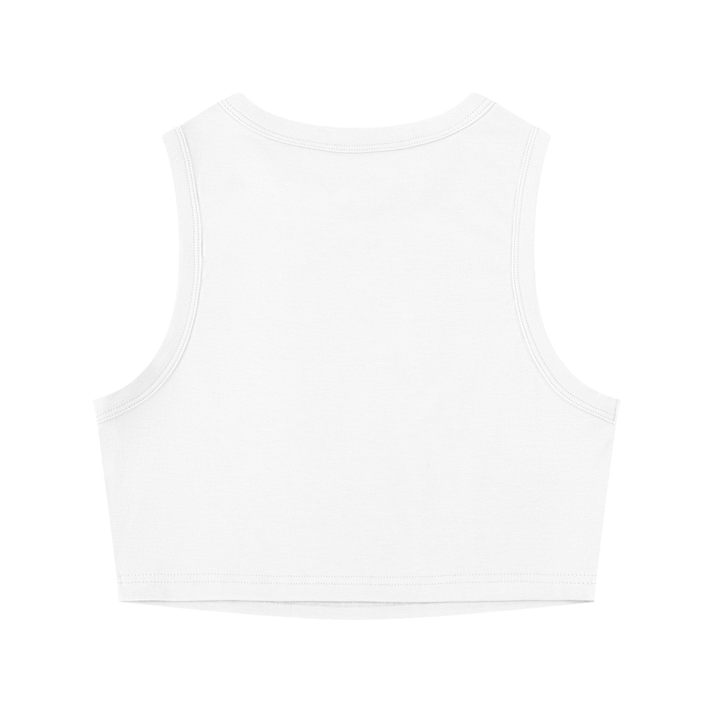 Stolo Clothing Co LOGO Tight Crewneck Crop Tank Top Tee