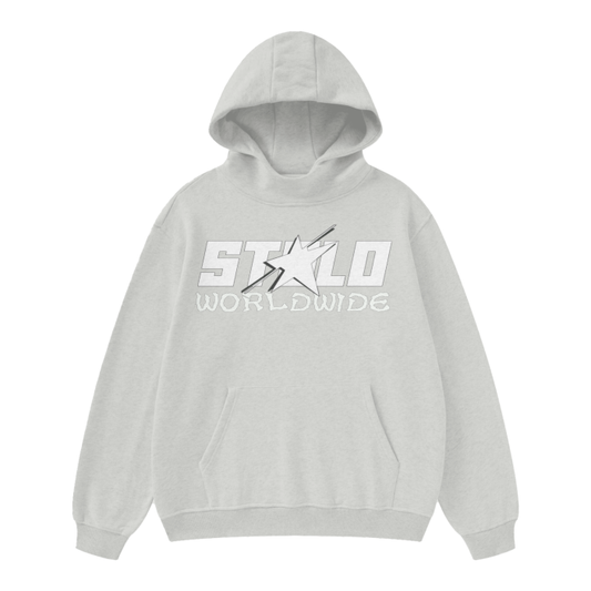 Stolo Clothing Co World Wide High Neck Insulated Fleece Hoodie