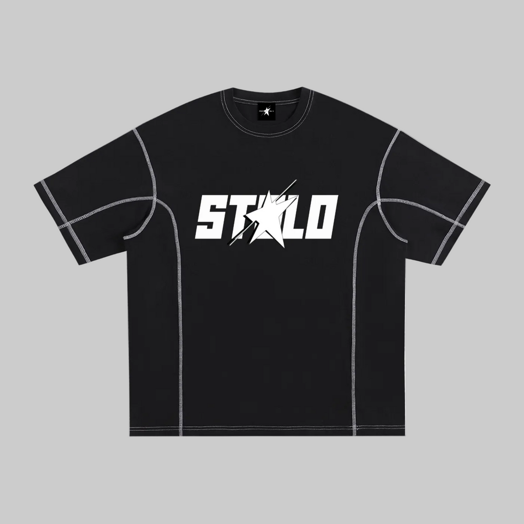 Stolo Clothing Co STARCHILD Stitched Boxy Cotton Tee