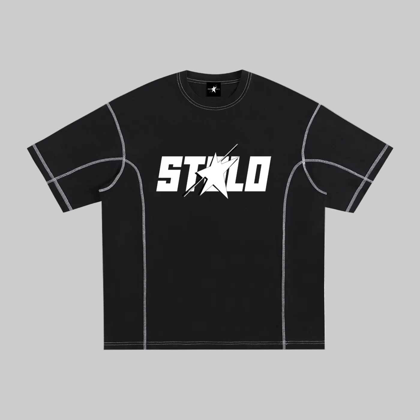 Stolo Clothing Co STARCHILD Stitched Boxy Cotton Tee