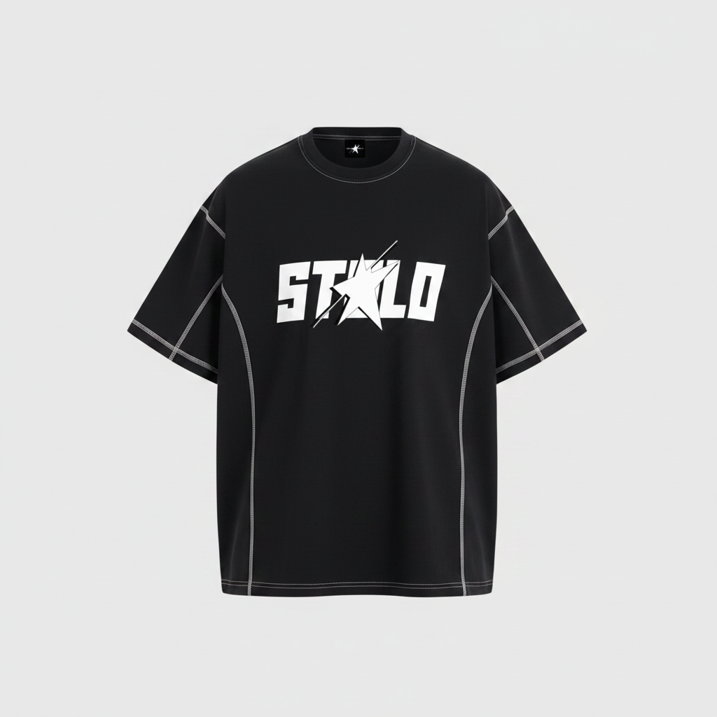 Stolo Clothing Co STARCHILD Stitched Boxy Cotton Tee