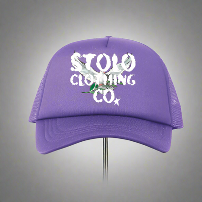 Stolo Clothing Co Birdies Foam Trucker Hat