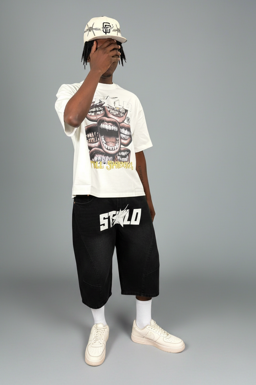 Stolo Clothing Co STILL SHINING Classic Boxy Tee