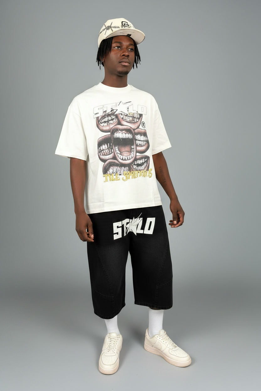 Stolo Clothing Co STILL SHINING Classic Boxy Tee