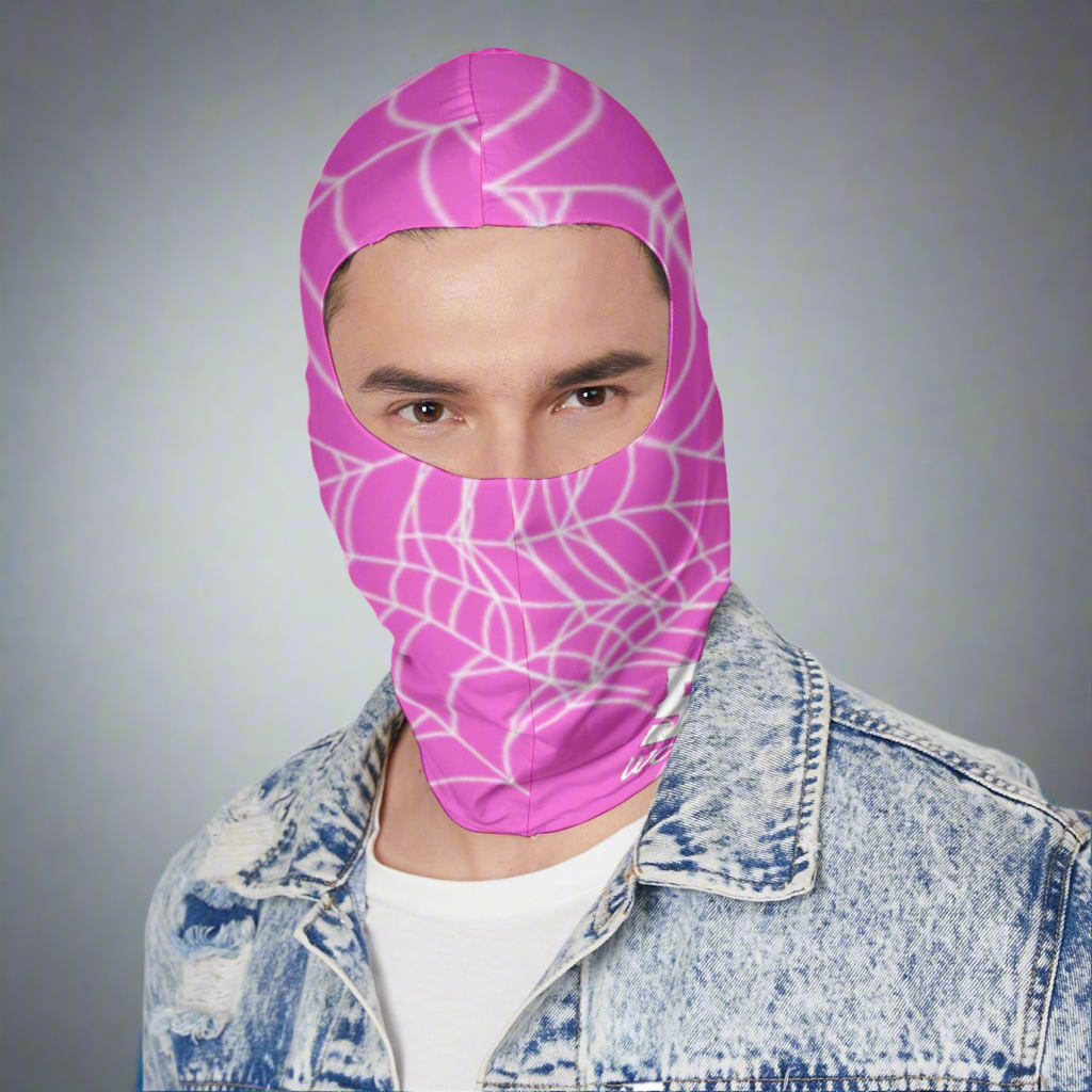 Stolo Clothing Co. Purple Balaclava Face Mask [ PINK ]