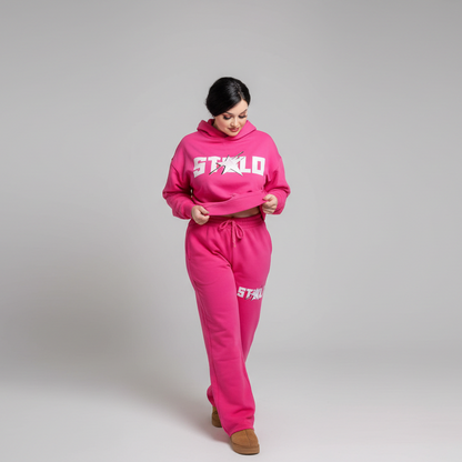 Stolo Clothing Co STARCHILD Cropped Vintage Washed Heavyweight Hoodie