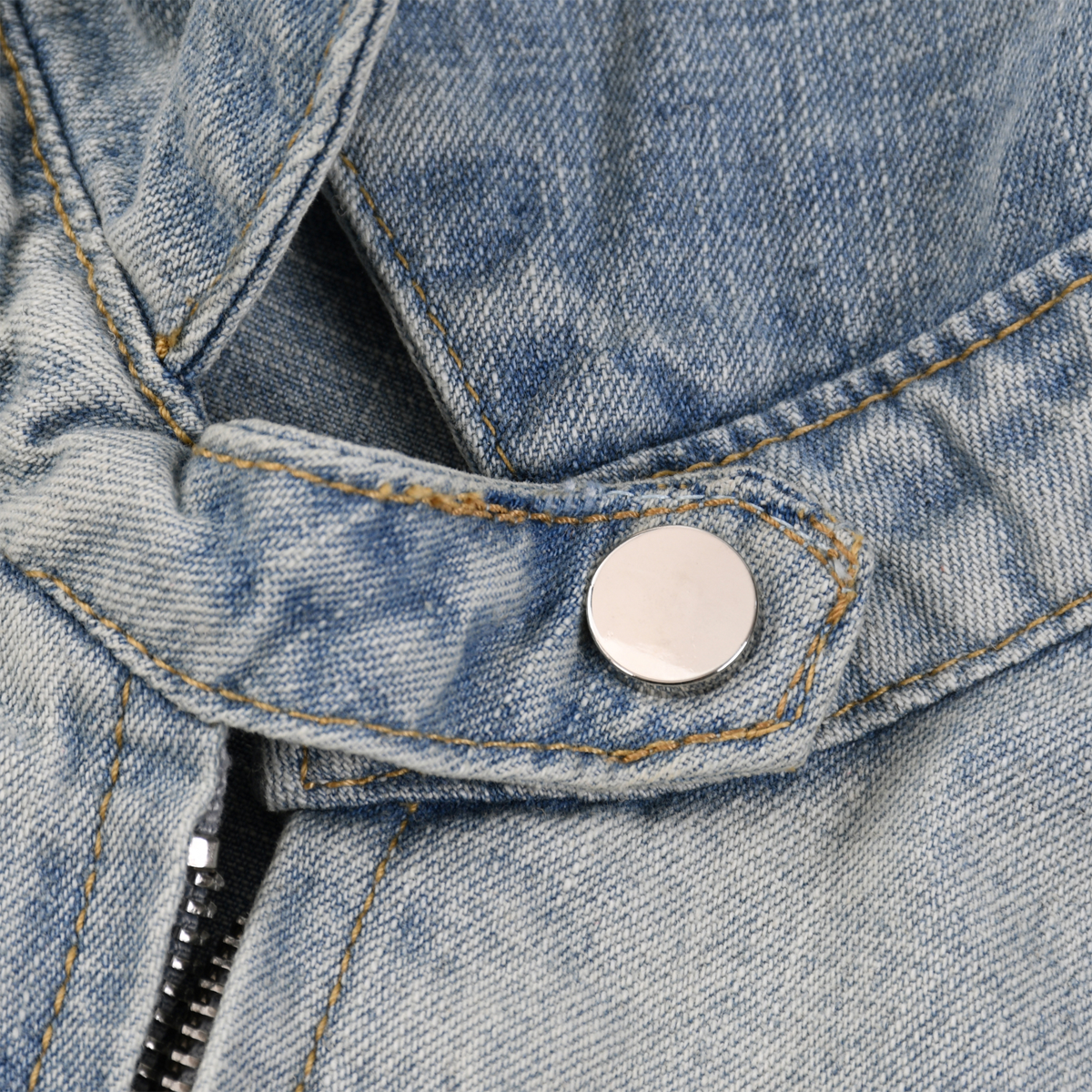 Stolo Clothing Co STARCHILD Vintage Washed Denim Jean Jacket（320GSM）