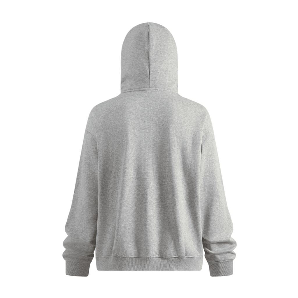 Stolo Clothing Co MASK ON Logo Heavyweight Masked Double Zip Hoodie（340GSM）