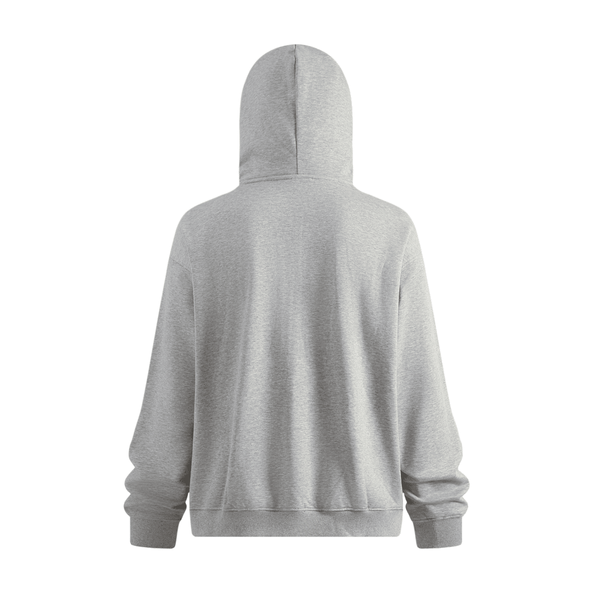 Stolo Clothing Co MASK ON Logo Heavyweight Masked Double Zip Hoodie（340GSM）