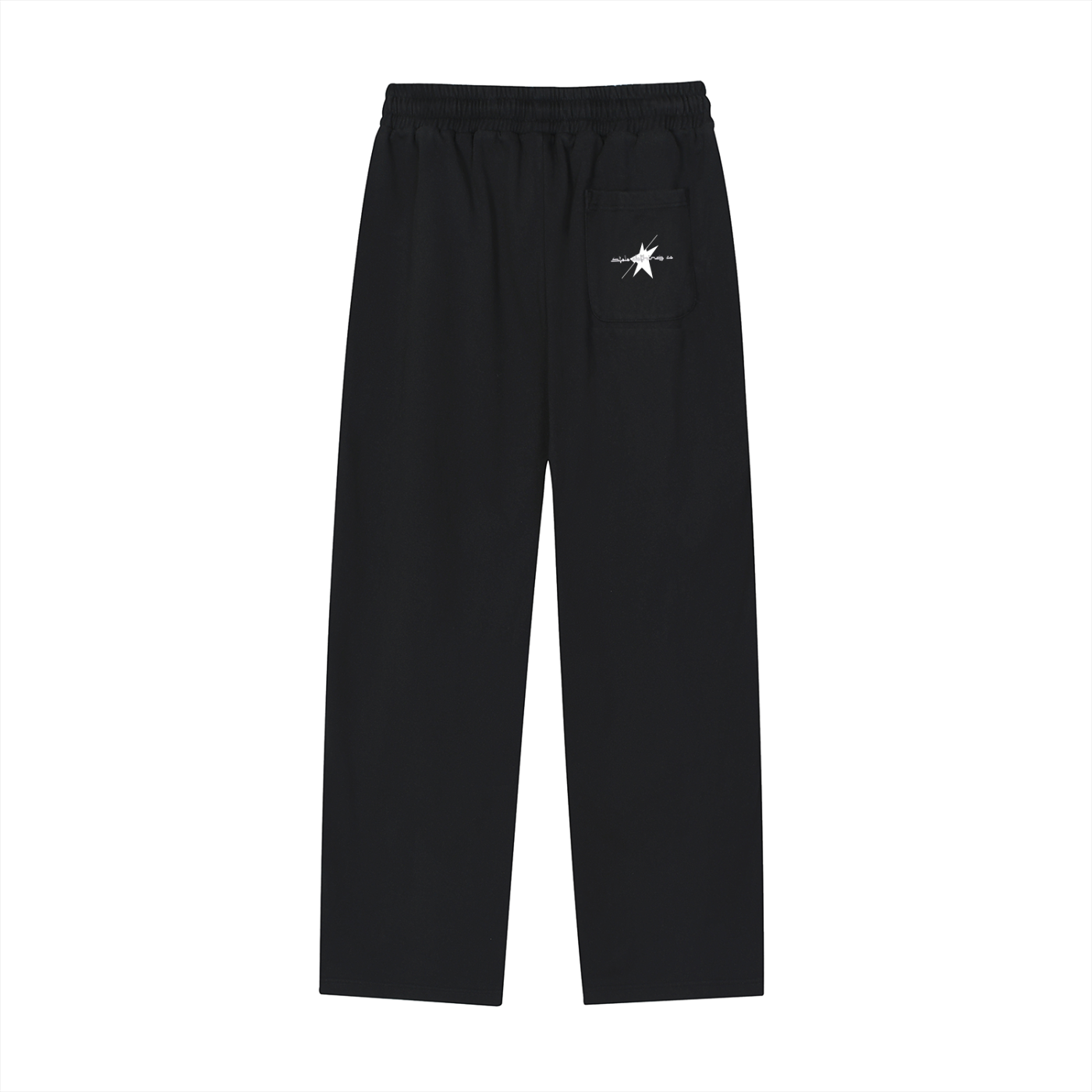 Stolo Clothing Co Essential Reflection Striped Straight-Leg Sweatpants