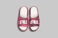 Stolo Clothing Co Starchild Rose Camouflage Foam Slides