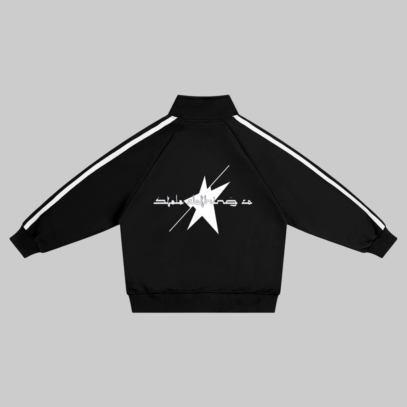 Stolo Clothing Co Kid’s Contrast Tape Coach Jacket