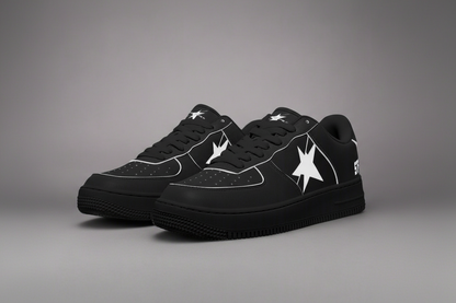Stolo Clothing Co STARCHILD Steppers Low - Black