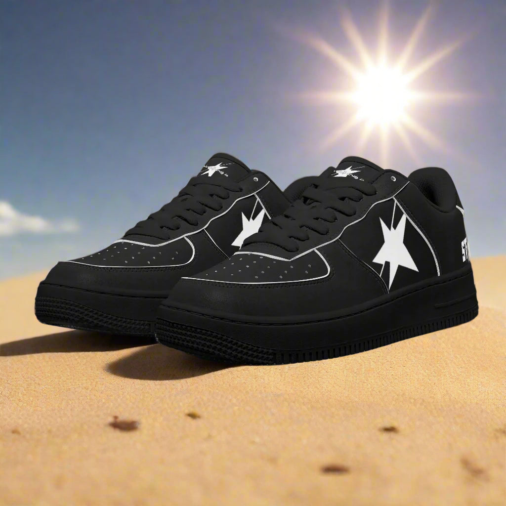 Stolo Clothing Co Steppers Low - Black