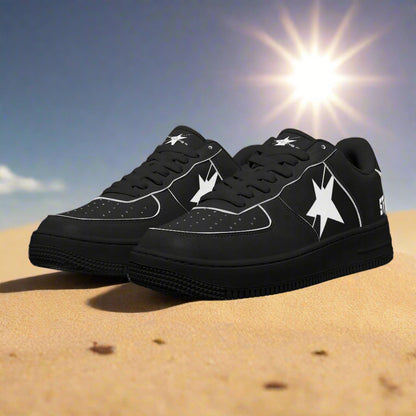 Stolo Clothing Co Steppers Low - Black