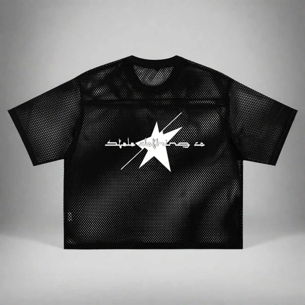 Stolo Clothing Co LUV U Oversized Boxy Jersey Tee