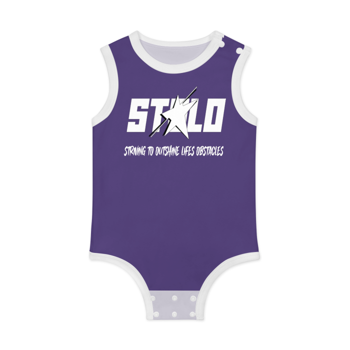 Stolo Clothing Co Cotton Baby Tank Bodysuit