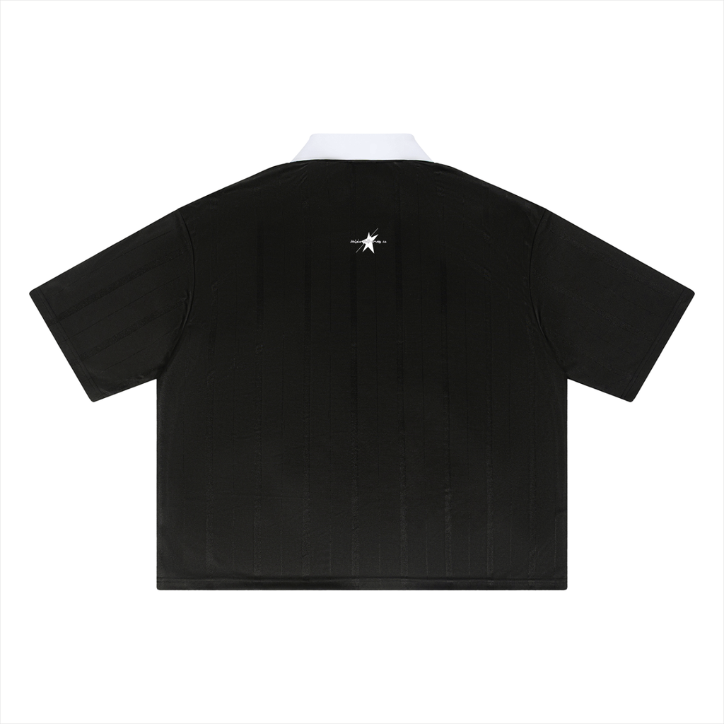 Stolo Clothing Co STARCHILD REBORN Striped Boxy Jersey Tee