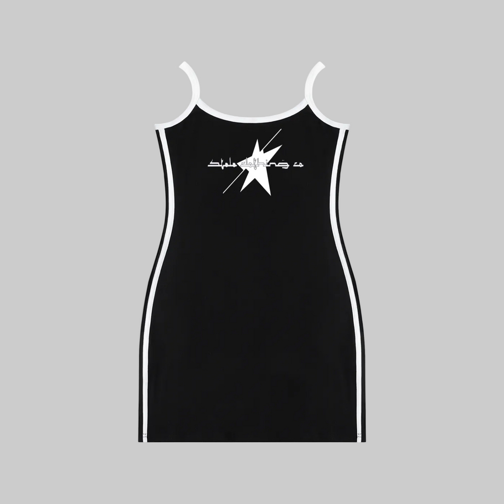 Stolo Clothing Co LOGO  Hip Hugging Mini Dress