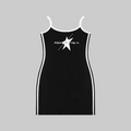 Stolo Clothing Co LOGO  Hip Hugging Mini Dress
