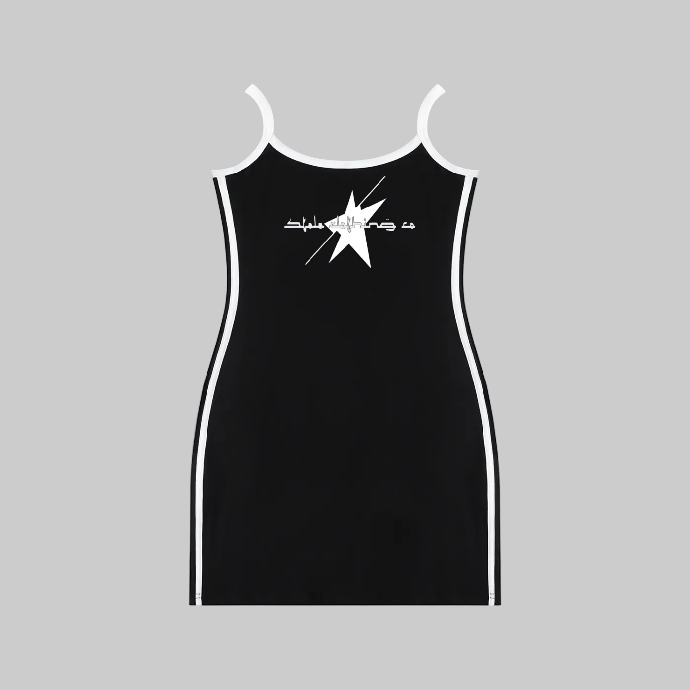 Stolo Clothing Co LOGO  Hip Hugging Mini Dress