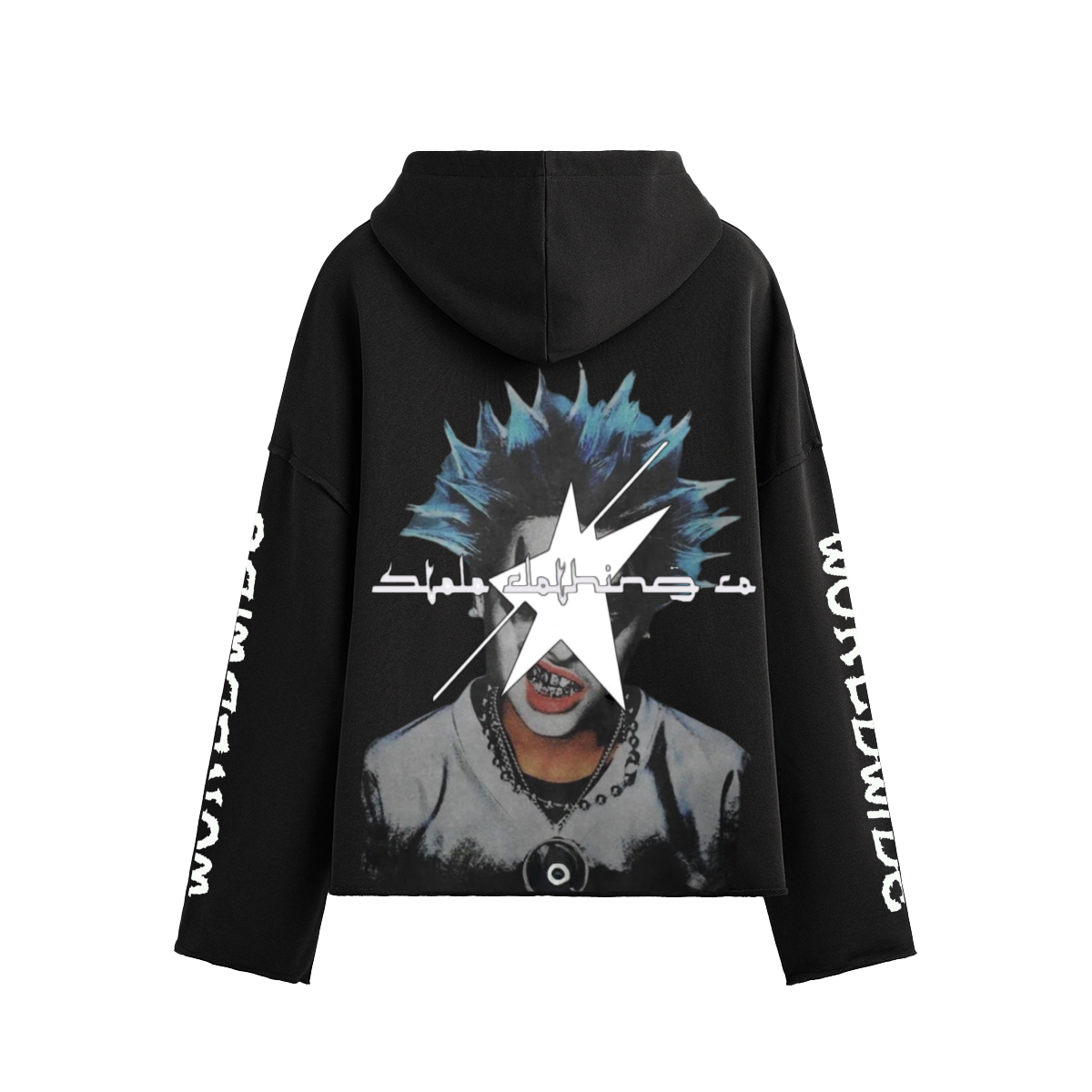 Stolo Clothing Co ROCKSTAR Heavyweight Boxy Hoodie (460GSM)